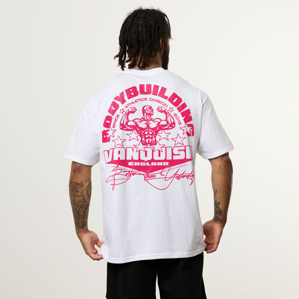 Vanquish Revolve Triumph Limited Pink Oversized T Shirt
