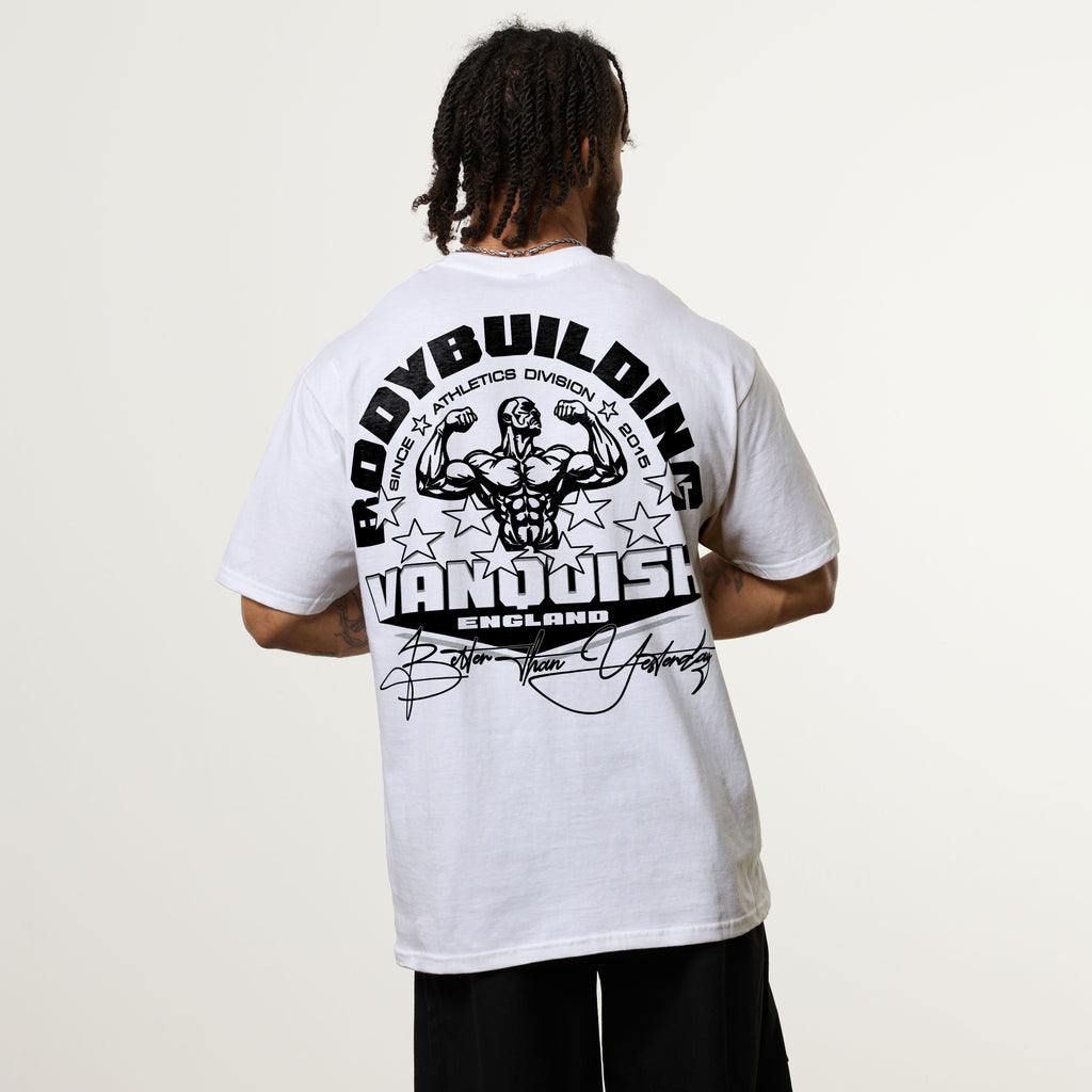 Vanquish Revolve Triumph White Oversized T Shirt