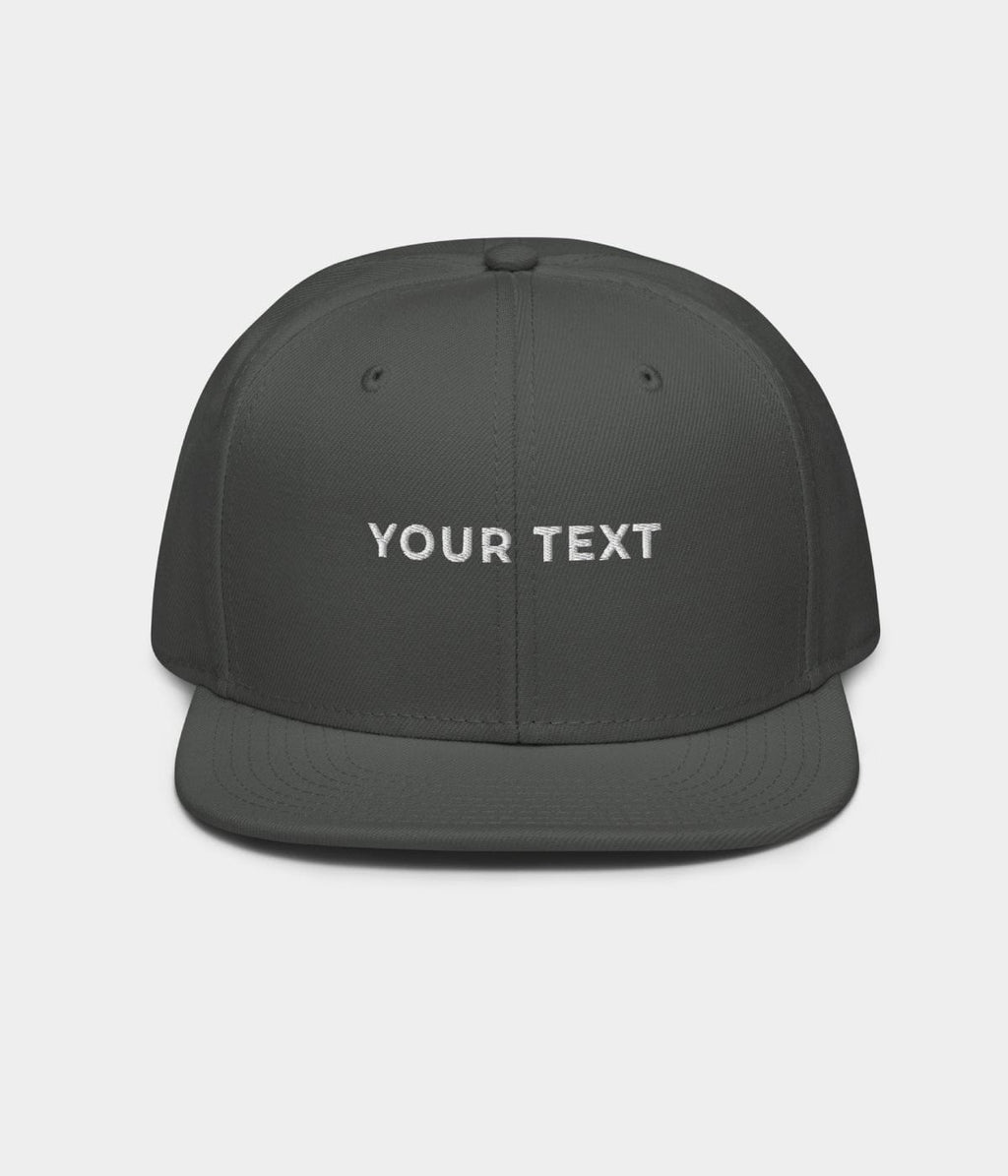 CUSTOM SNAPBACK.