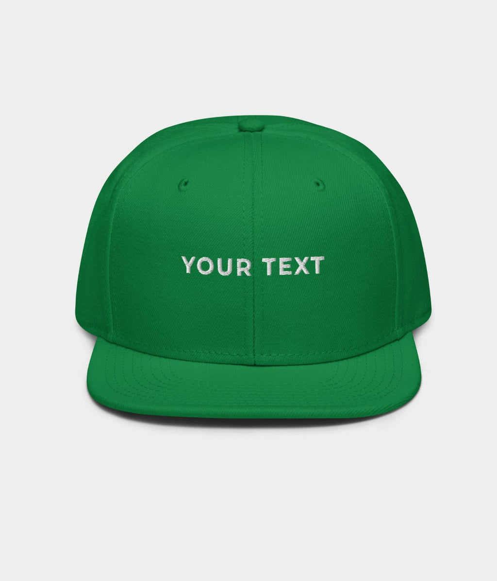 CUSTOM SNAPBACK.