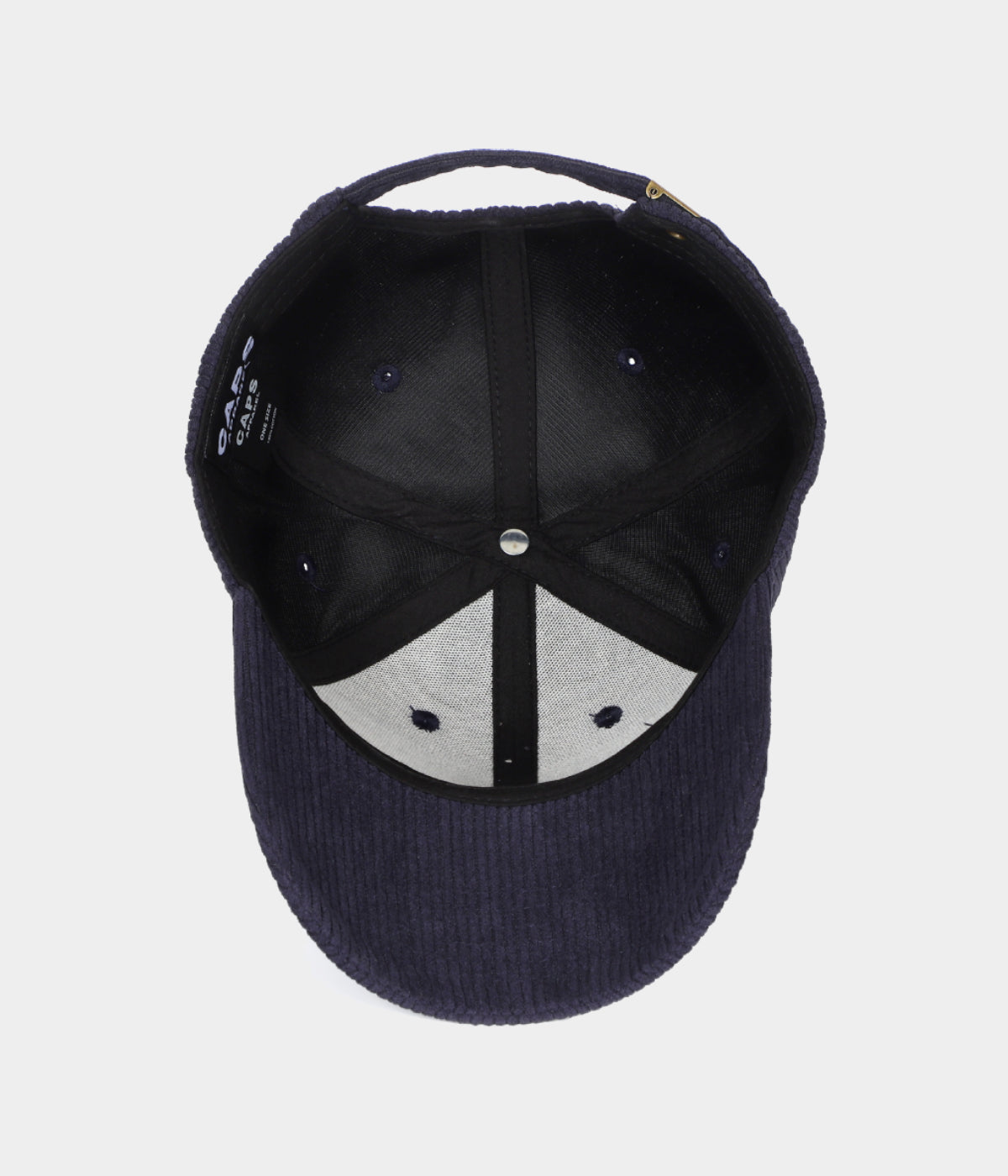 CORDUROY CAP.