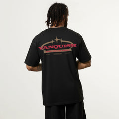 REVOLVE CROWN BLACK OVERSIZED T SHIRT