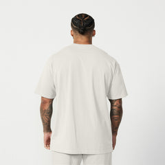 Vanquish Essential Stone Oversized T Shirt
