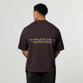 QUICKSTRIKE BLACK BOXY OVERSIZED T SHIRT