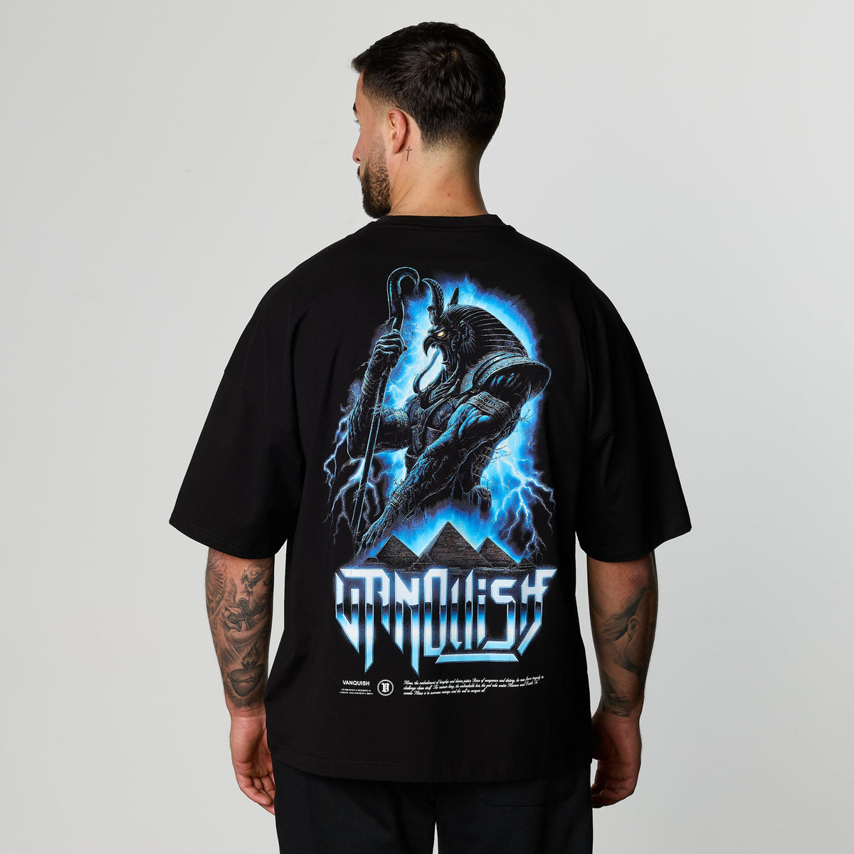 ENTOMBED HORUS BOXY OVERSIZED T SHIRT
