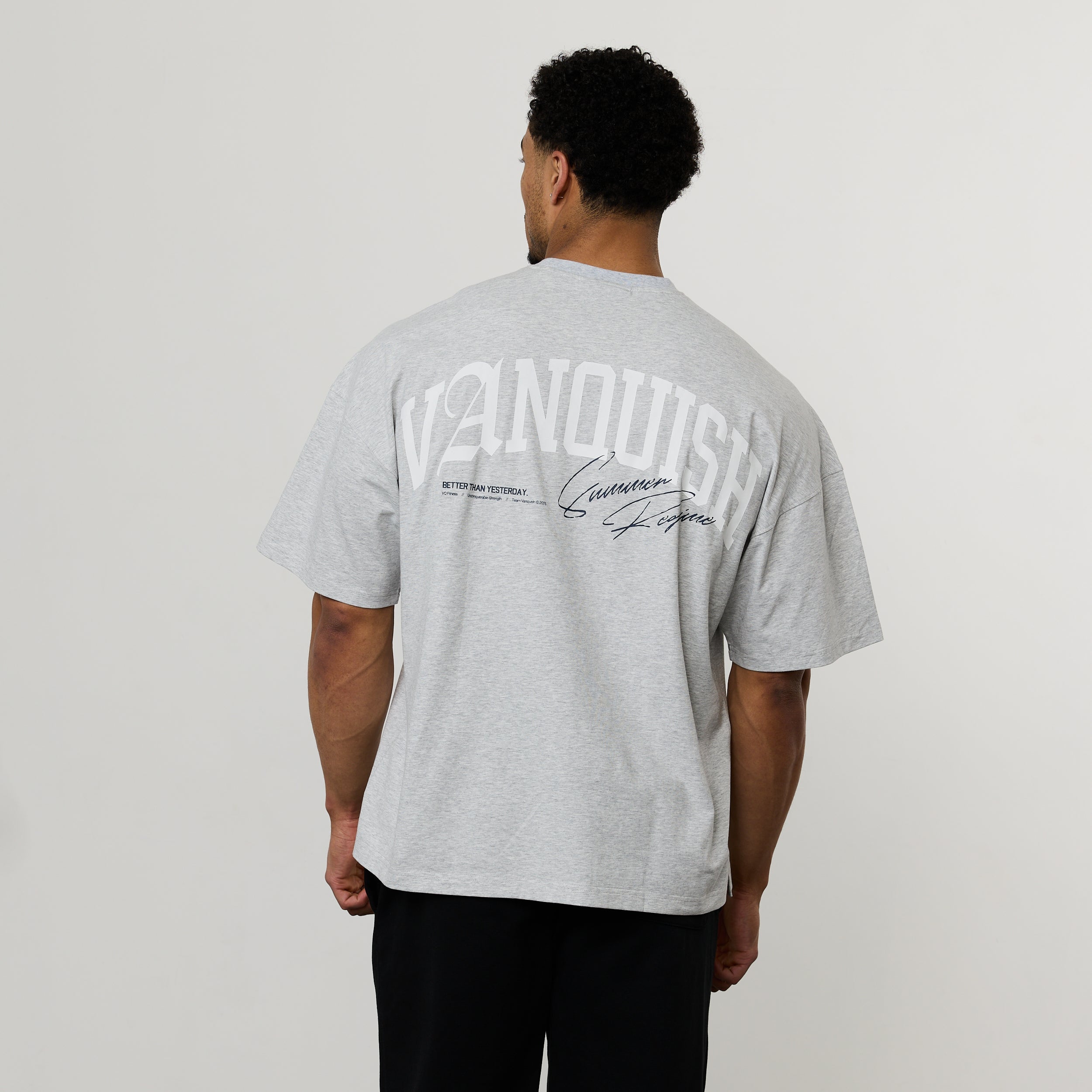 REGIME OATMARL OVERSIZED BOXY T SHIRT