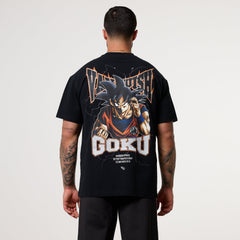 Vanquish DBS Goku Black Oversized T-Shirt