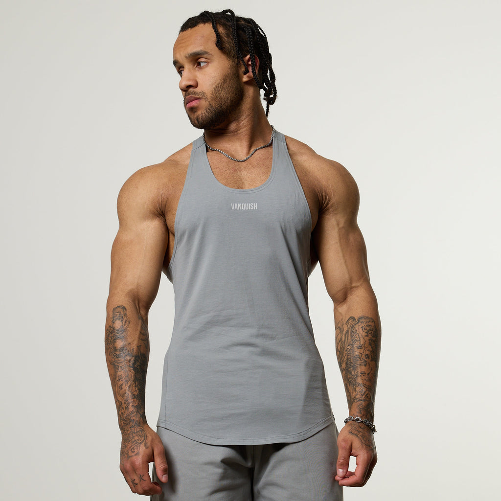 Vanquish Essential V2 Steel Grey Stringer Vest
