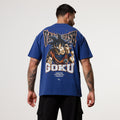 Vanquish DBS Goku Navy Oversized T-Shirt
