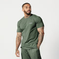 Vanquish Essential Forest Green Slim Fit Short Sleeve T Shirt