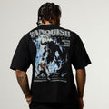 Vanquish Olympus Black Minotaur Oversized Boxy T Shirt
