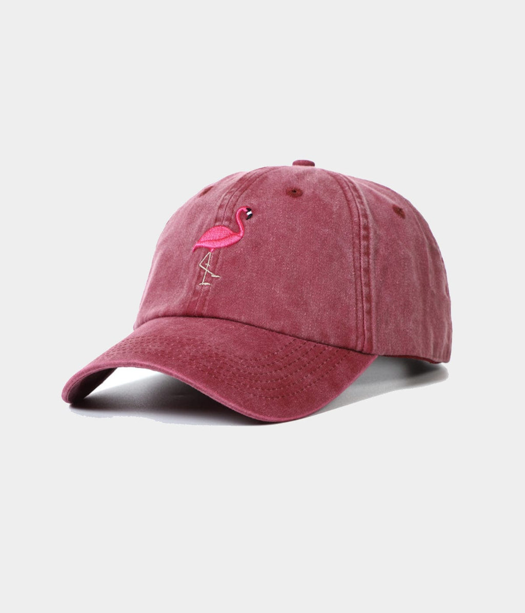WASHED FLAMINGO.