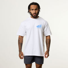 REVOLVE FIREBALL WHITE OVERSIZED TEE
