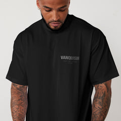 REVOLVE MOMENTUM BLACK OVERSIZED TEE