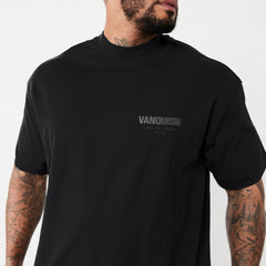 REVOLVE MOMENTUM BLACK BOXY T SHIRT
