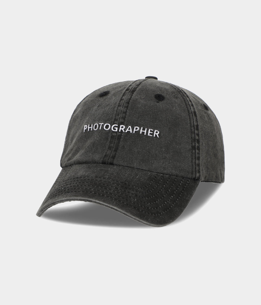 WASHED PHOTOGRAPHER.