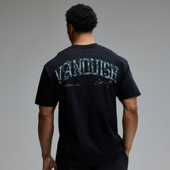 REVOLVE GLASS BLACK OVERSIZED T SHIRT