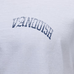 REVOLVE FADE WHITE BLUE OVERSIZED T SHIRT