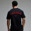 REVOLVE FADE RED BLACK OVERSIZED T SHIRT