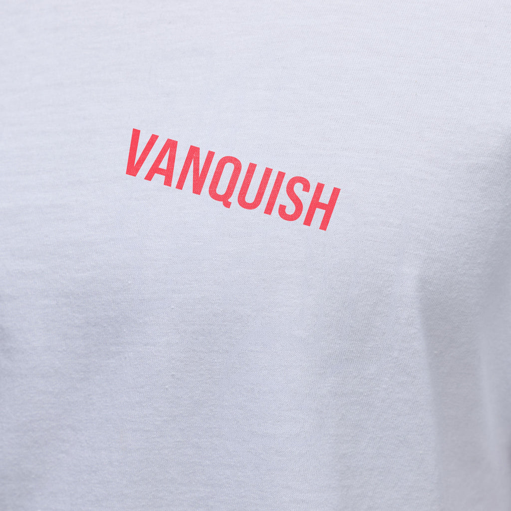 REVOLVE BOLD WHITE OVERSIZED T SHIRT