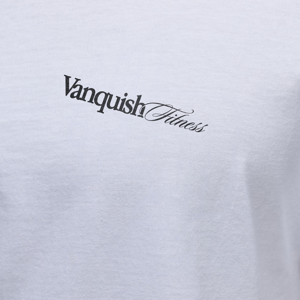 REVOLVE SCRIPT WHITE OVERSIZED T SHIRT