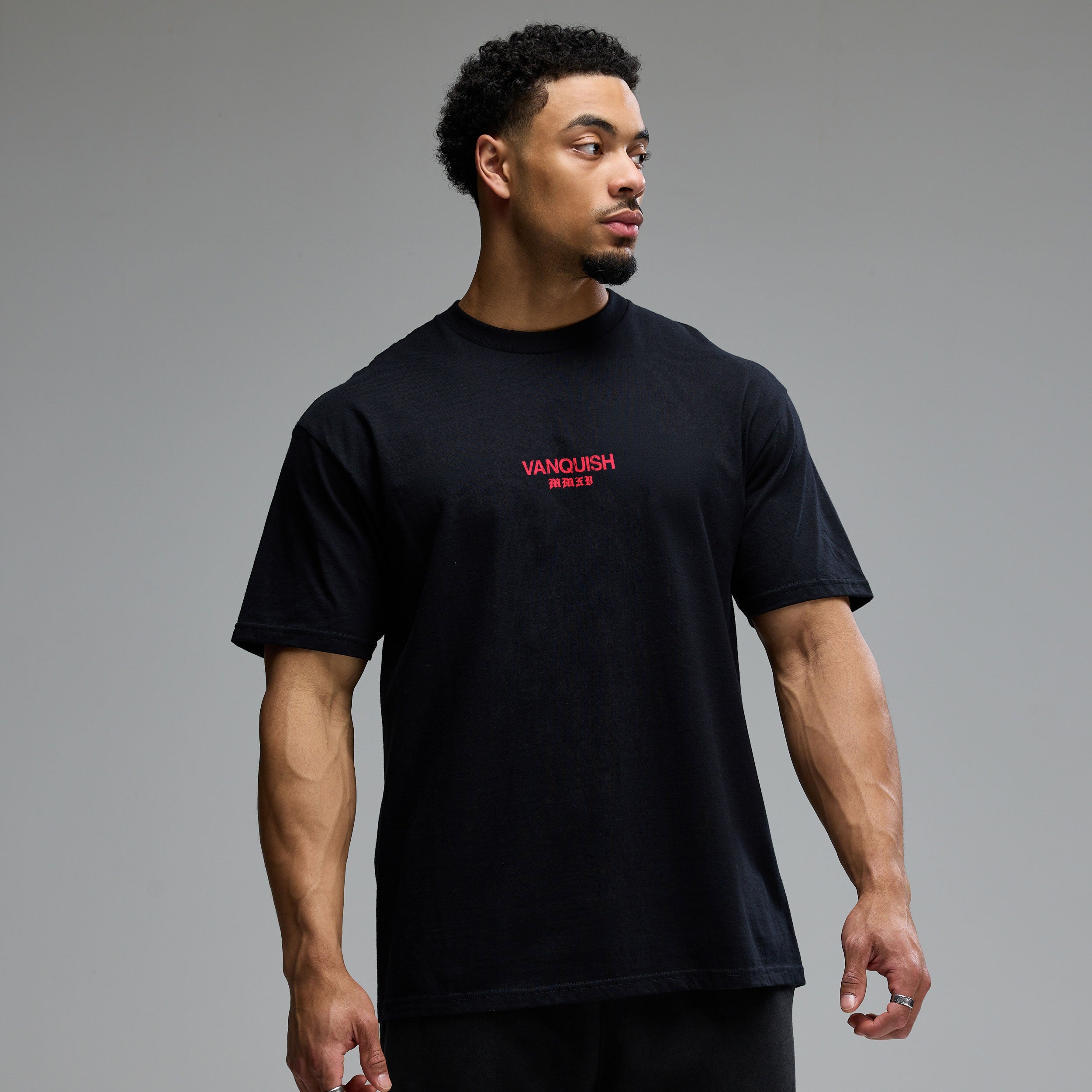 REVOLVE HOUNDS BLACK OVERSIZED T SHIRT