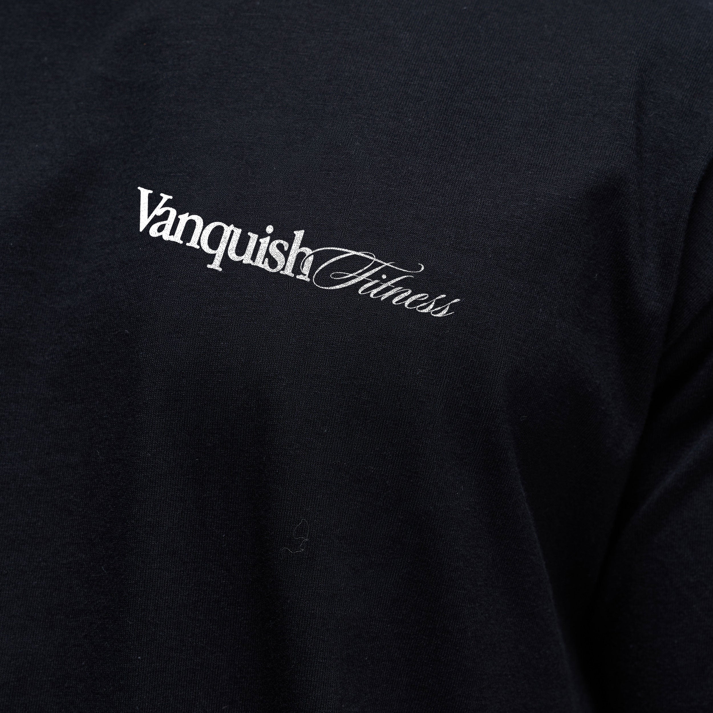 REVOLVE SCRIPT BLACK OVERSIZED T SHIRT