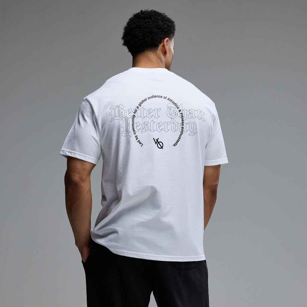 REVOLVE COMMUNITY WHITE OVERSIZED T SHIRT