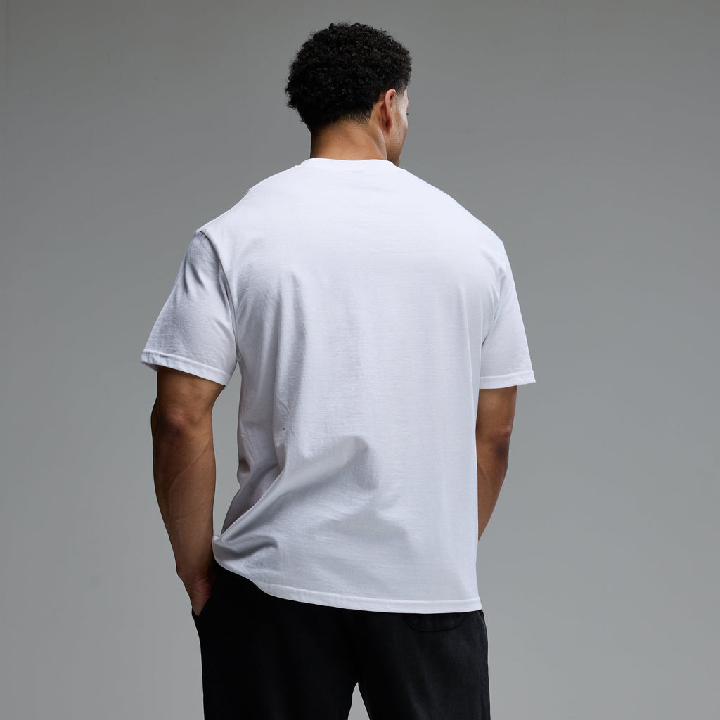 REVOLVE MICRO WHITE OVERSIZED T SHIRT