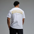 REVOLVE TAPE WHITE OVERSIZED T SHIRT