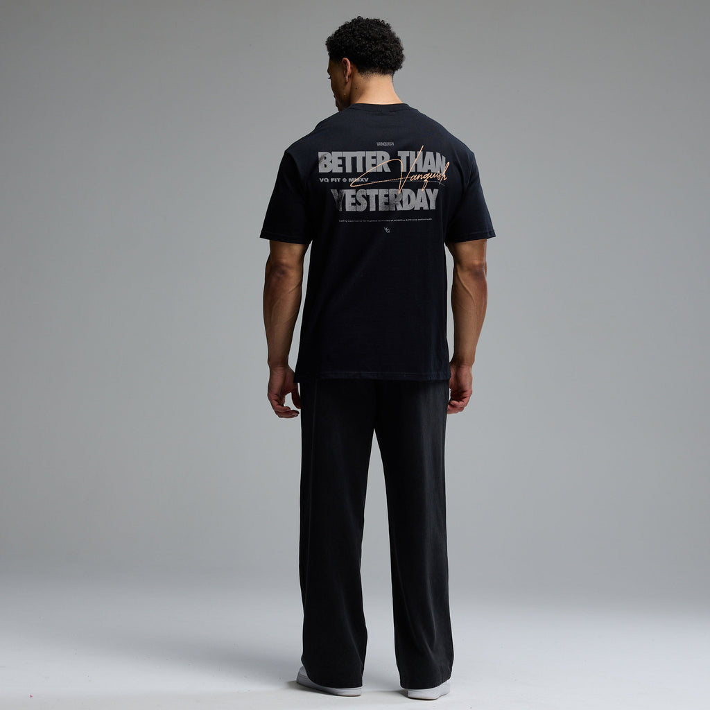 REVOLVE BOLD BLACK OVERSIZED T SHIRT