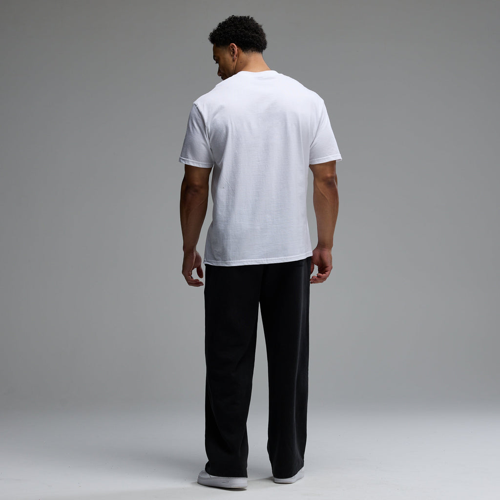 REVOLVE MICRO WHITE OVERSIZED T SHIRT