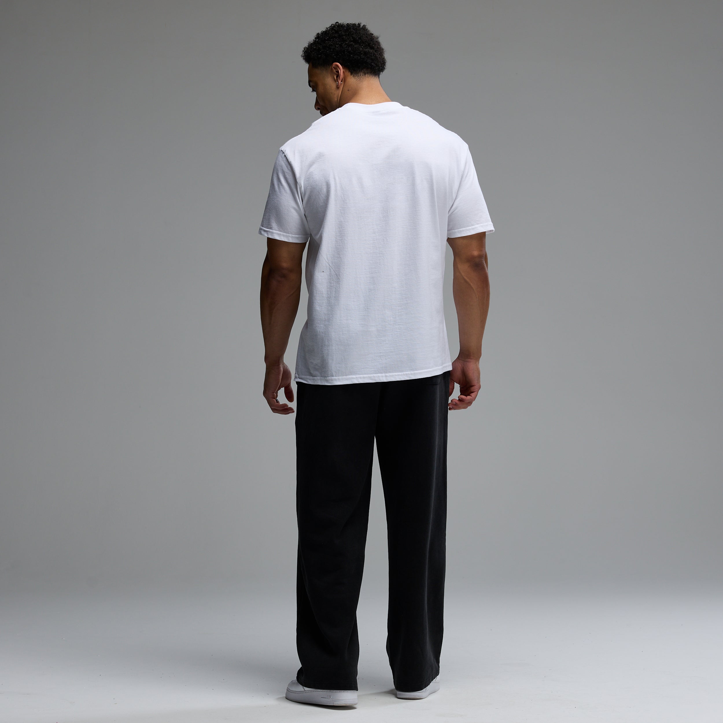 REVOLVE SPRAY WHITE OVERSIZED T SHIRT