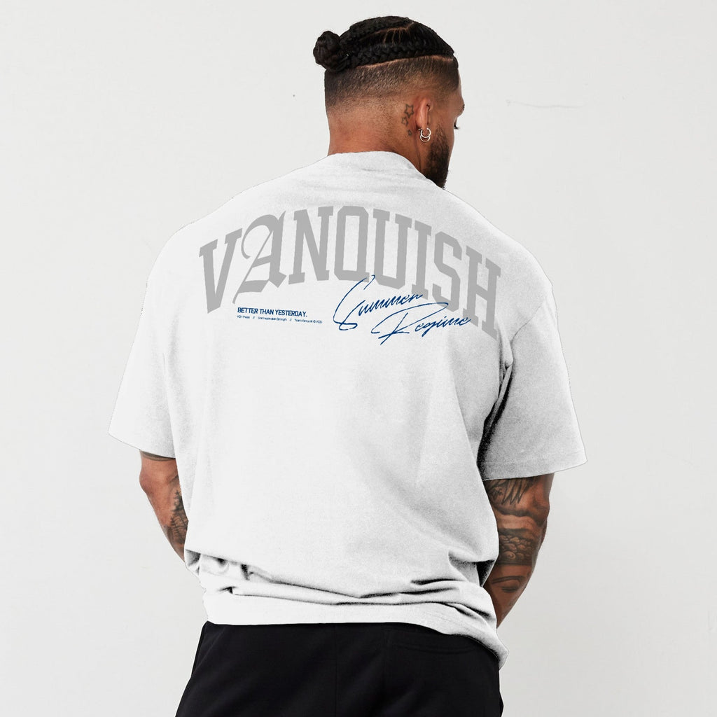 Vanquish Revolve Summer Regime White Oversized T Shirt