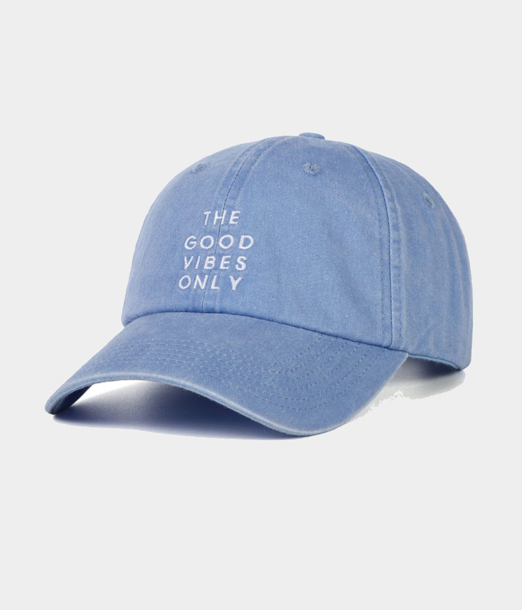 THE GOOD VIBES ONLY.