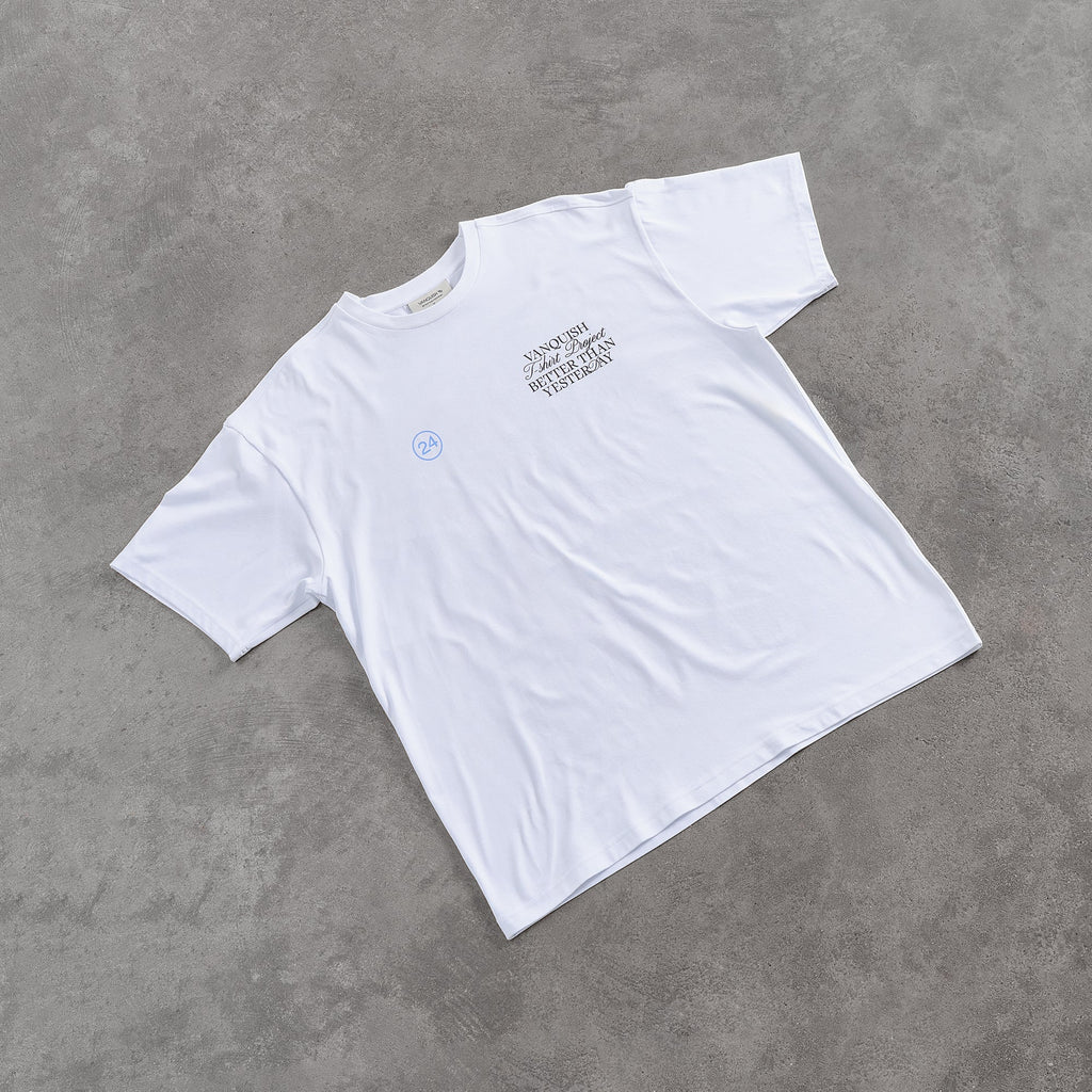 Vanquish TSP 2024 Collective White Oversized T-Shirt