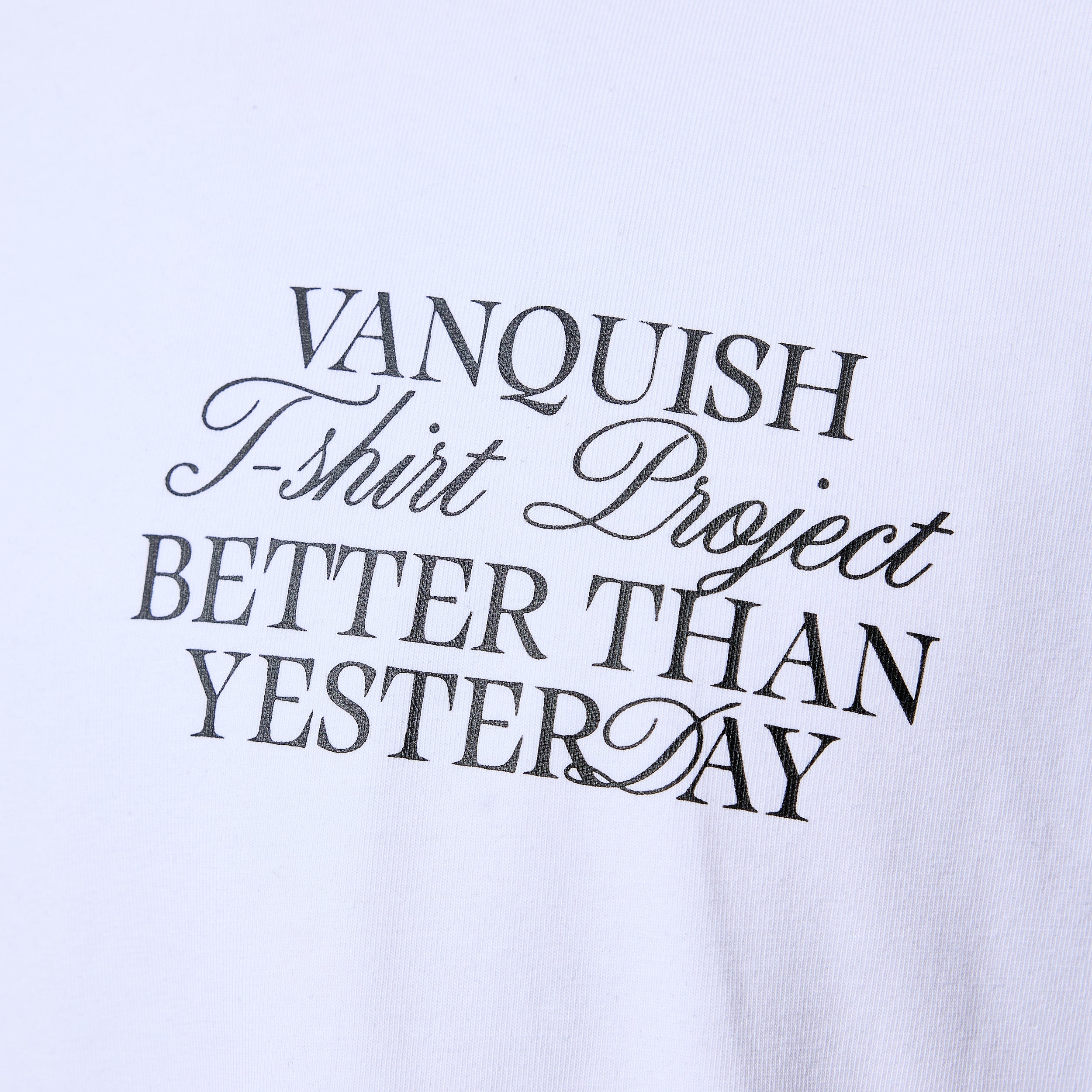 Vanquish TSP 2024 Collective White Oversized T-Shirt