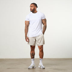 Vanquish Essential White Performance Short Sleeve T Shirt