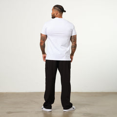 Vanquish Essential White Slim Fit Short Sleeve T Shirt