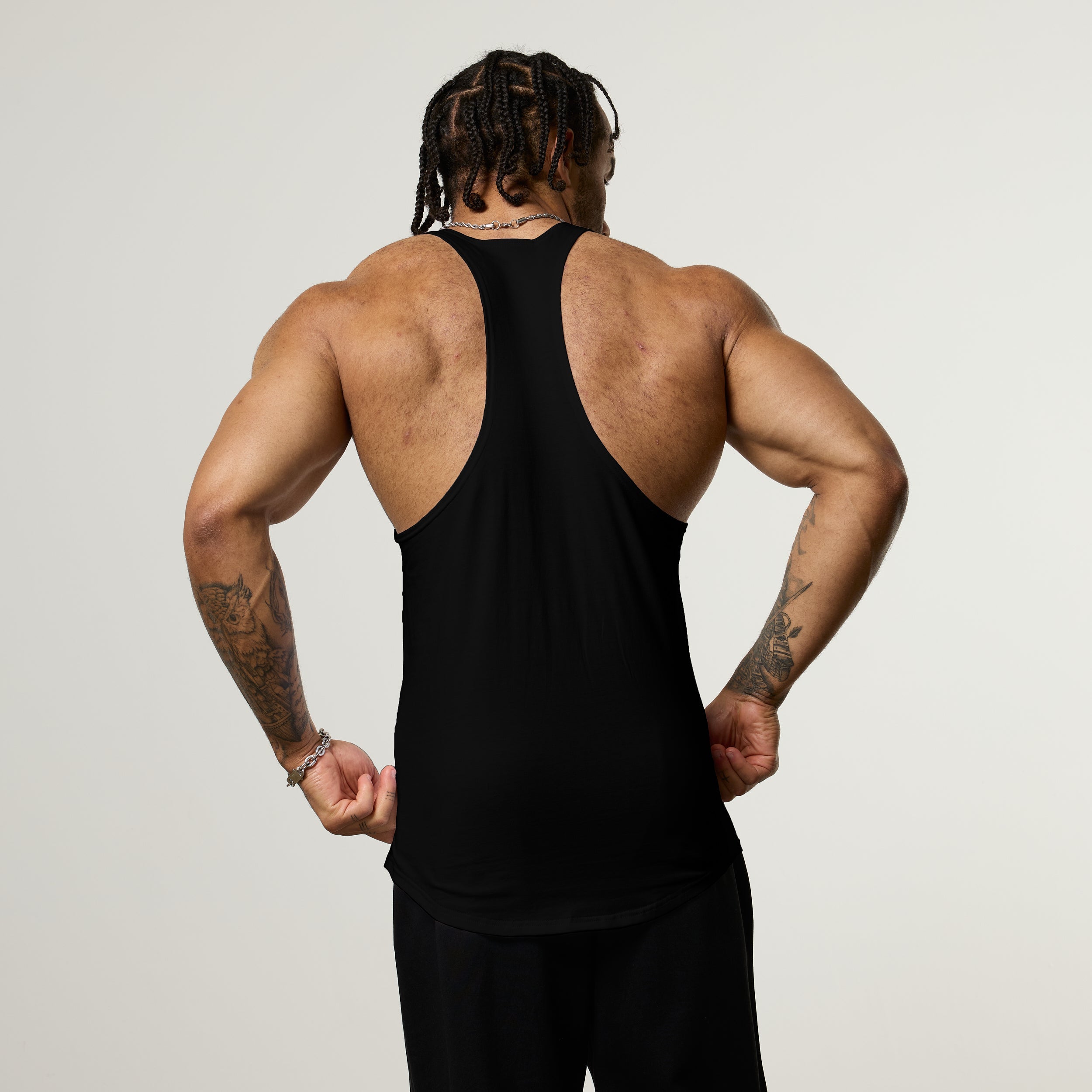 Vanquish Essential V2 Black Stringer Vest