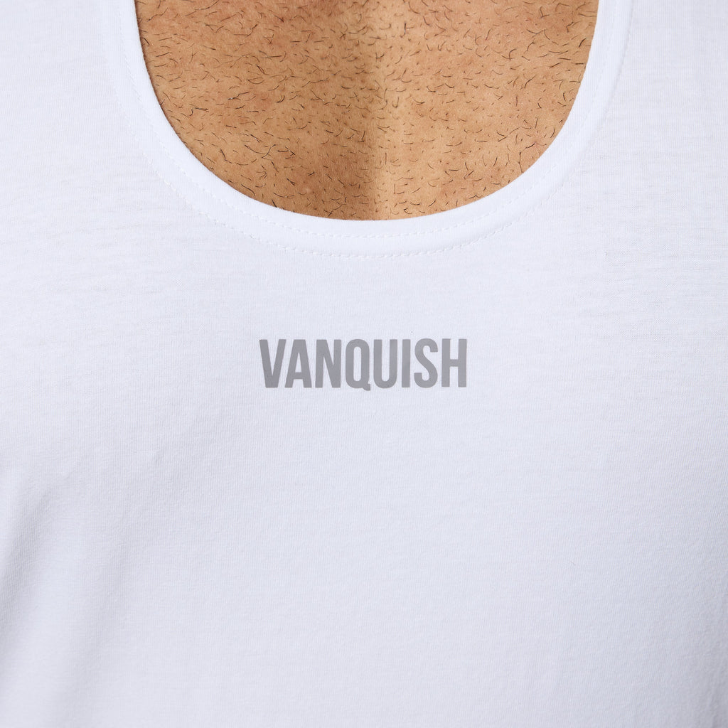 Vanquish Essential V2 White Stringer Vest