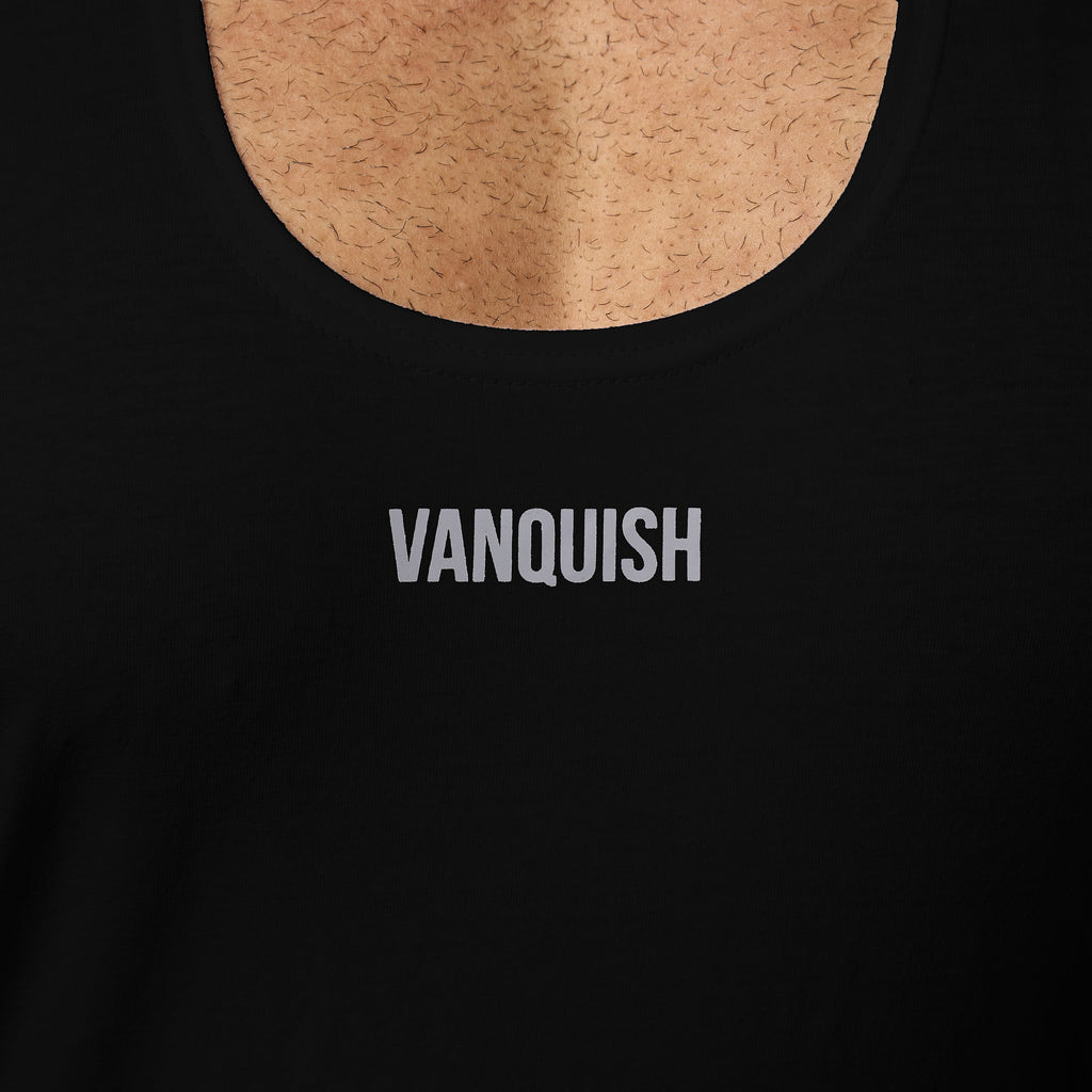 Vanquish Essential V2 Black Stringer Vest