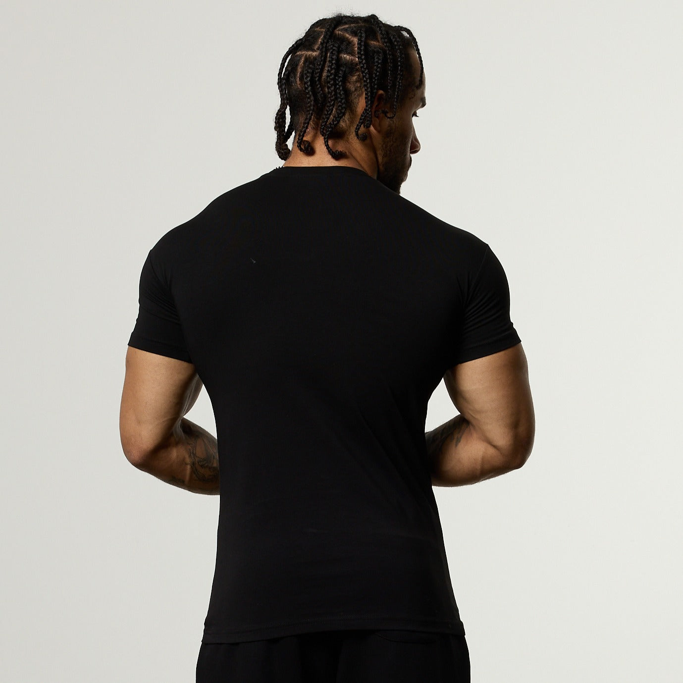 Vanquish Metal Black Slim Fit T Shirt
