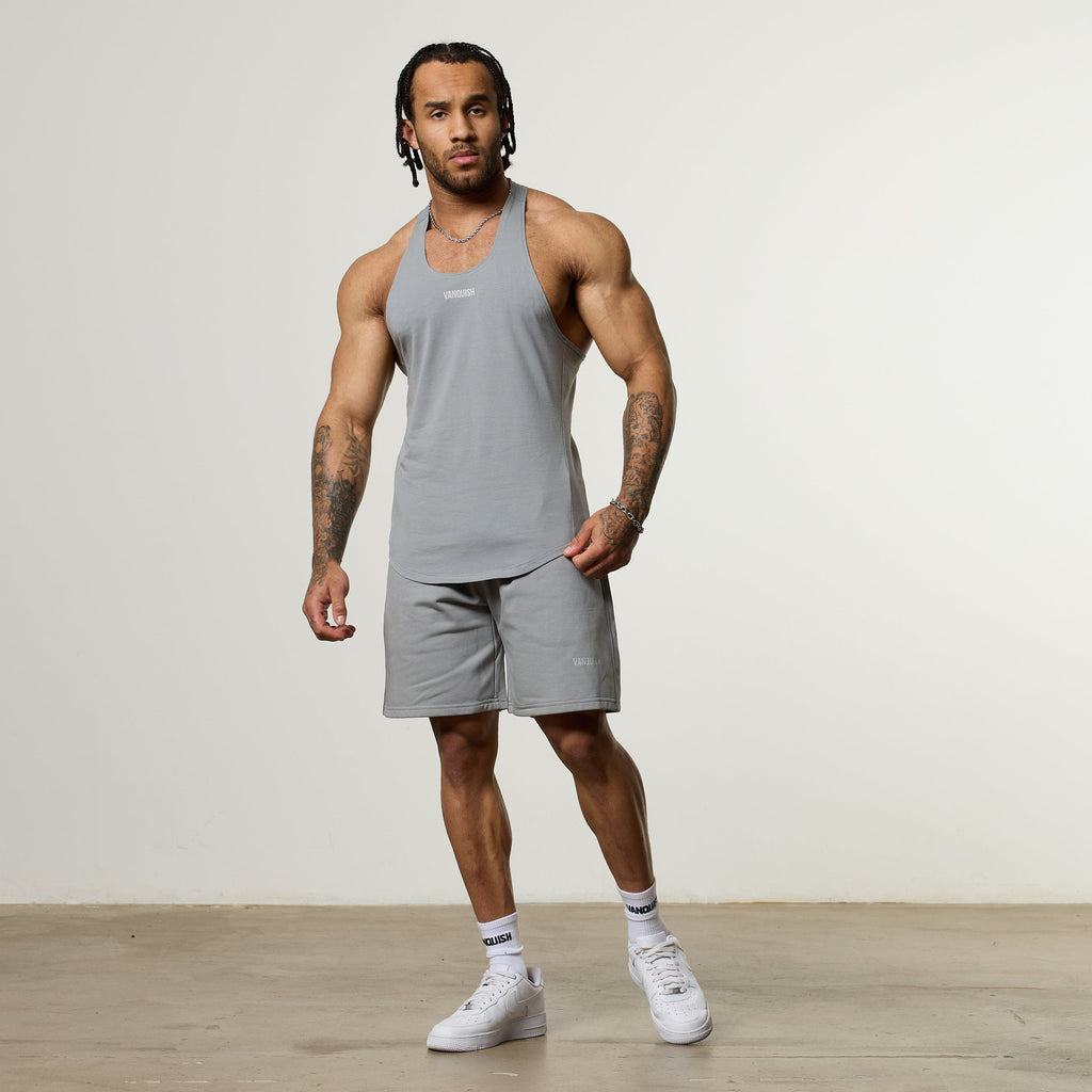 Vanquish Essential V2 Steel Grey Stringer Vest