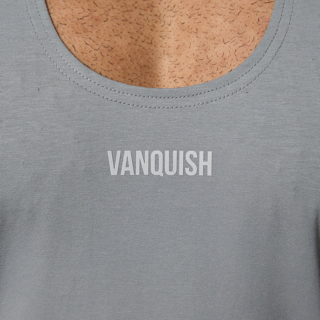 Vanquish Essential V2 Steel Grey Stringer Vest