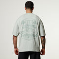 Vanquish Off Season Green Oversized Boxy T Shirt
