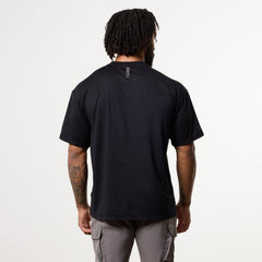 LRT Black Performance Oversized T Shirt