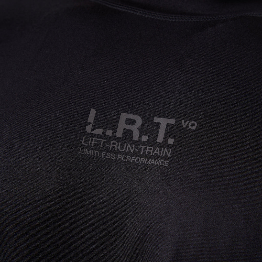 LRT Black Performance Oversized T Shirt