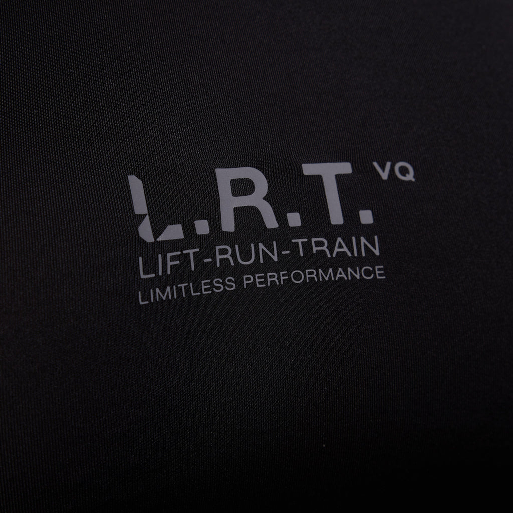 LRT Black Performance Long Sleeve Base Layer Top