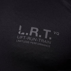 LRT Black Performance Short Sleeve Base Layer Top